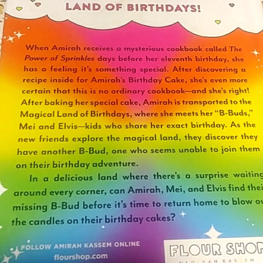Middle Grade - Magic Land of Birthdays
